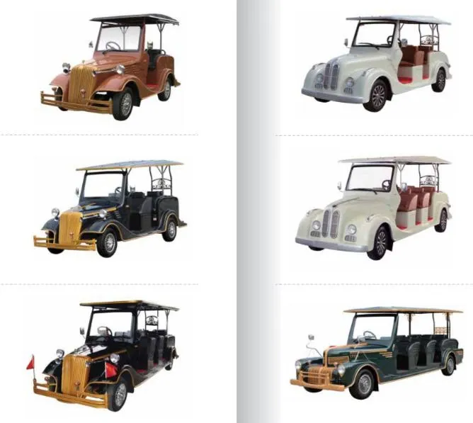 New Birdie A29 Classic Golf Cart  4- 15 Penumpang